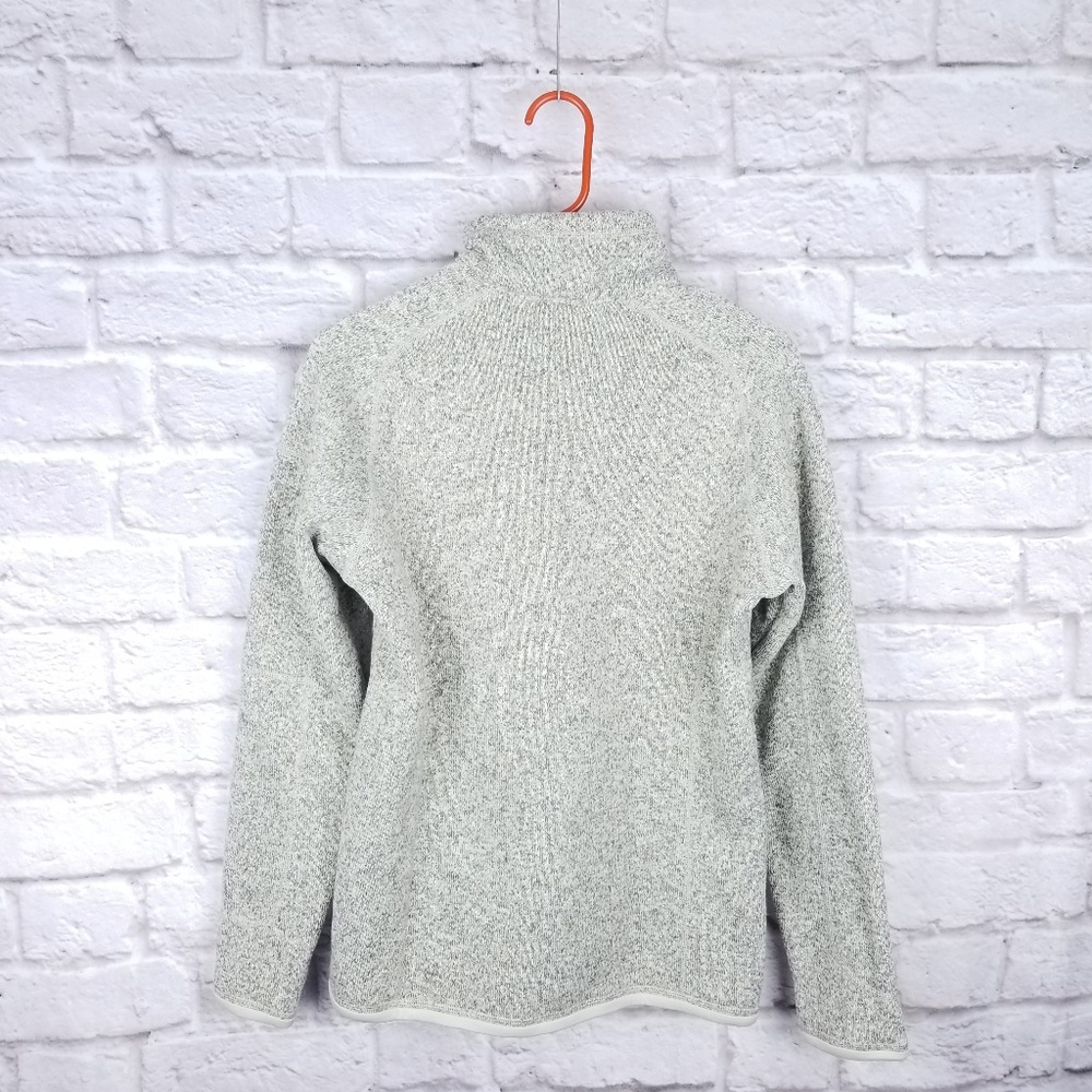 Patagonia 1/4 zip better sweater pelican - Picture 6 of 7